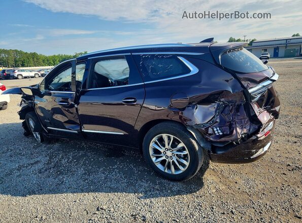 5GAEVCKW9NJ177353 2022 BUICK ENCLAVE Brown Trasero izquierdo