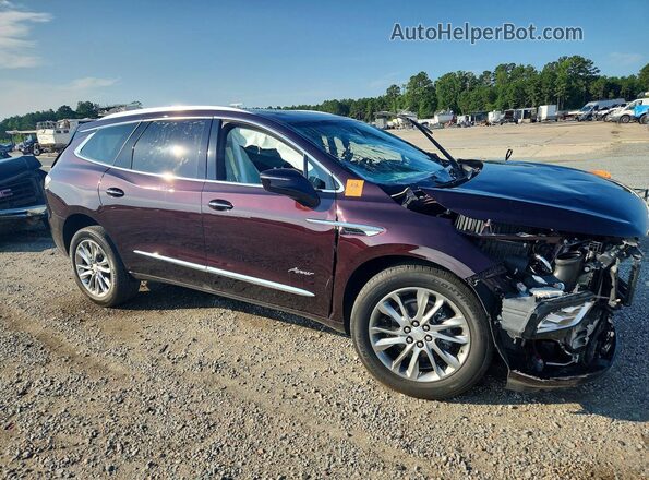 5GAEVCKW9NJ177353 2022 BUICK ENCLAVE Brown Delantero derecho