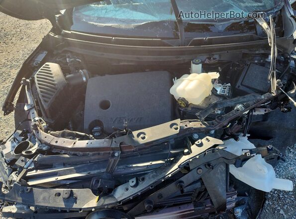 5GAEVCKW9NJ177353 2022 BUICK ENCLAVE Brown Vista del compartimento del motor
