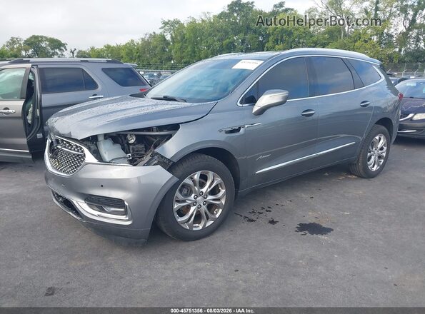 5GAEVCKWXLJ250517 2020 BUICK ENCLAVE Серый Передняя левая четверть