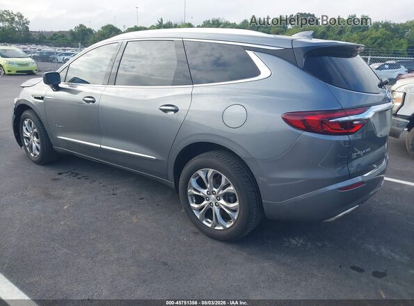 5GAEVCKWXLJ250517 2020 BUICK ENCLAVE Серый Задняя левая четверть