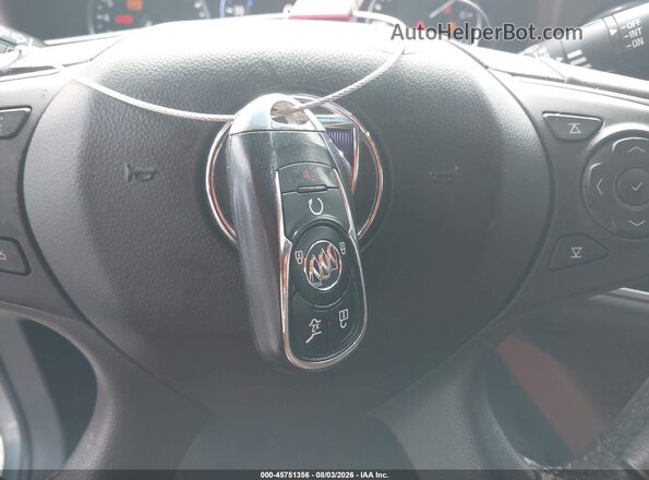 5GAEVCKWXLJ250517 2020 BUICK ENCLAVE Серый Вид панели приборов