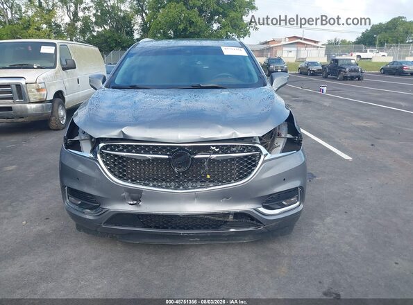 5GAEVCKWXLJ250517 2020 BUICK ENCLAVE Серый Вид спереди