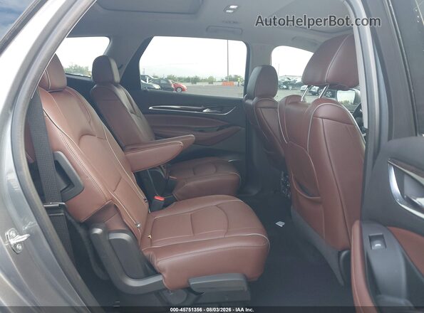 5GAEVCKWXLJ250517 2020 BUICK ENCLAVE Серый Вид наклейки с VIN-кодом