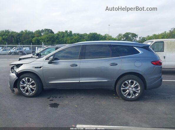 5GAEVCKWXLJ250517 2020 BUICK ENCLAVE Серый Панорамный вид салона 360°