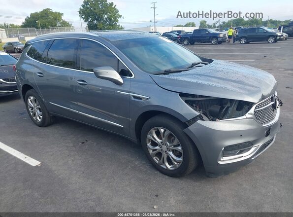 5GAEVCKWXLJ250517 2020 BUICK ENCLAVE Серый Вид задней части салона