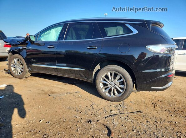 5GAEVCKWXRJ104336 2024 BUICK ENCLAVE Черный Задняя левая четверть