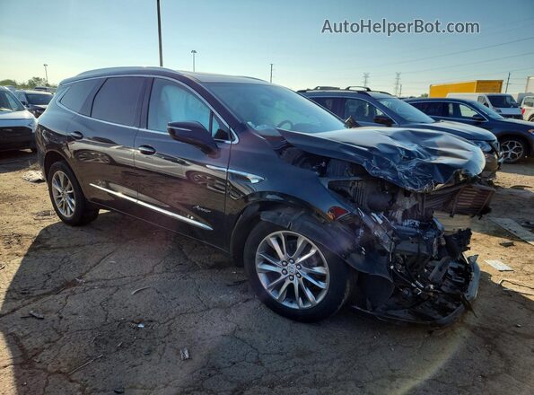 5GAEVCKWXRJ104336 2024 BUICK ENCLAVE Черный Передняя правая четверть