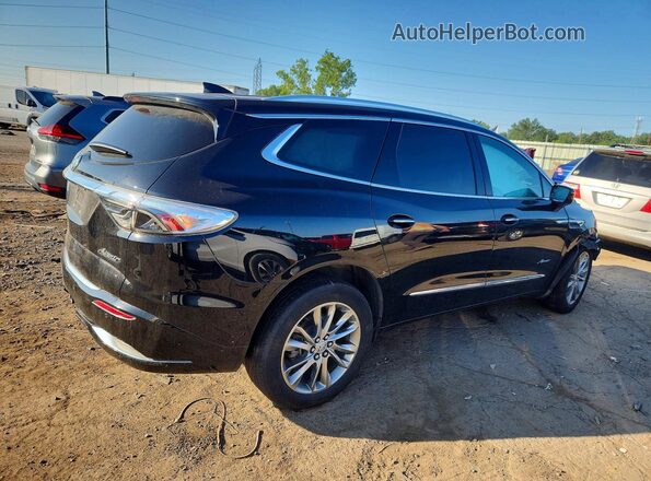 5GAEVCKWXRJ104336 2024 BUICK ENCLAVE Черный Задняя правая четверть