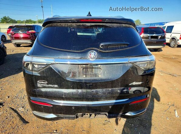 5GAEVCKWXRJ104336 2024 BUICK ENCLAVE Черный Вид сзади
