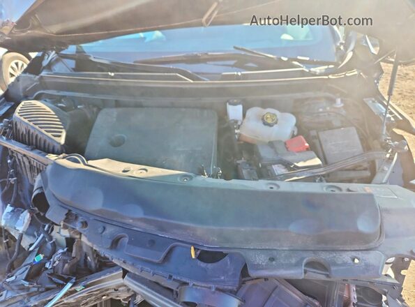 5GAEVCKWXRJ104336 2024 BUICK ENCLAVE Черный Вид подкапотного пространства