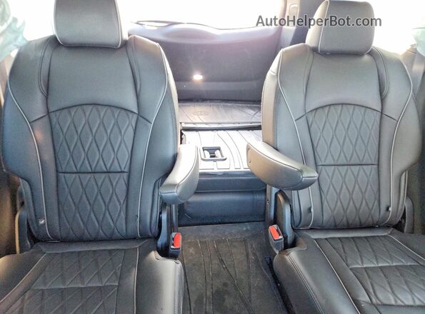 5GAEVCKWXRJ104336 2024 BUICK ENCLAVE Черный Вид задних сидений