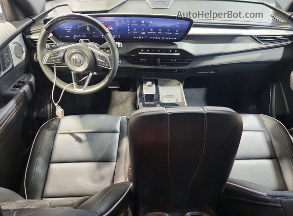 5GAEVCRS9SJ186052 2025 BUICK ENCLAVE White წინა პანელის ხედი
