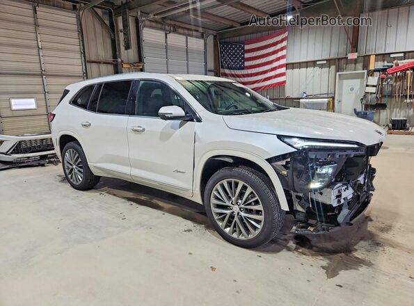5GAEVCRS9SJ186052 2025 BUICK ENCLAVE White წინა მარჯვენა