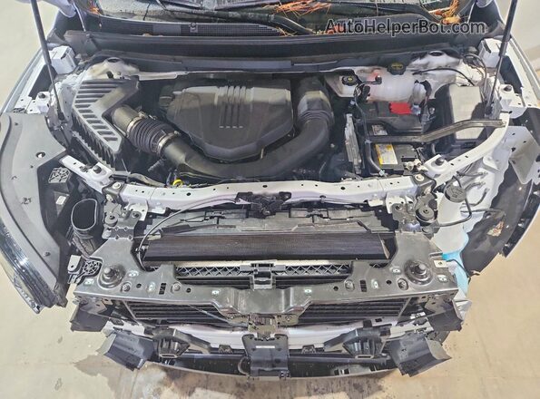 5GAEVCRS9SJ186052 2025 BUICK ENCLAVE White ძრავის განყოფილების ხედი