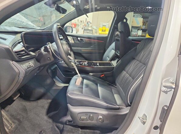 5GAEVCRS9SJ186052 2025 BUICK ENCLAVE White წინა სალონის ხედი