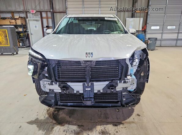 5GAEVCRS9SJ186052 2025 BUICK ENCLAVE White წინა ხედი