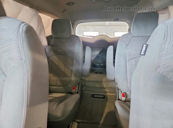 5GAKRAKD0GJ303077 2016 BUICK ENCLAVE White Vista de los asientos traseros
