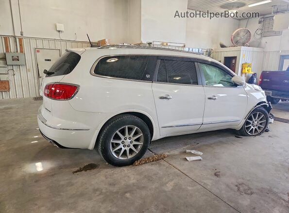 5GAKRAKD0GJ303077 2016 BUICK ENCLAVE White Trasero derecho