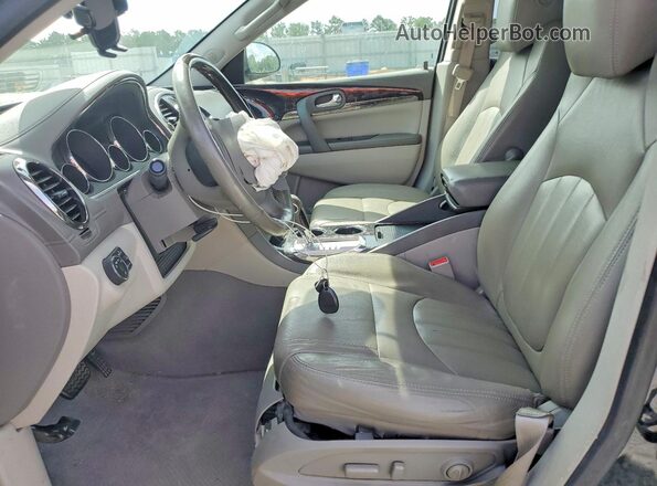 5GAKRAKD1HJ140506 2017 BUICK ENCLAVE Черный Вид салона спереди