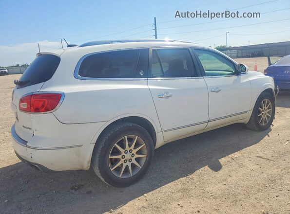 5GAKRAKD2HJ107286 2017 BUICK ENCLAVE White Задня права чверть