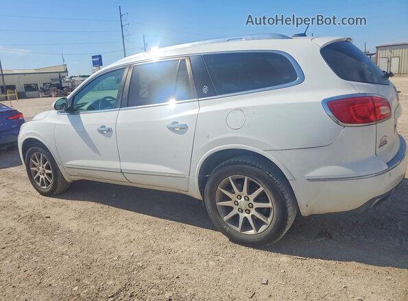 5GAKRAKD2HJ107286 2017 BUICK ENCLAVE White Задня ліва чверть