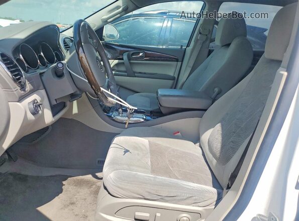 5GAKRAKD2HJ107286 2017 BUICK ENCLAVE White Вид салону спереду