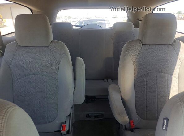 5GAKRAKD2HJ107286 2017 BUICK ENCLAVE White Вид задніх сидінь