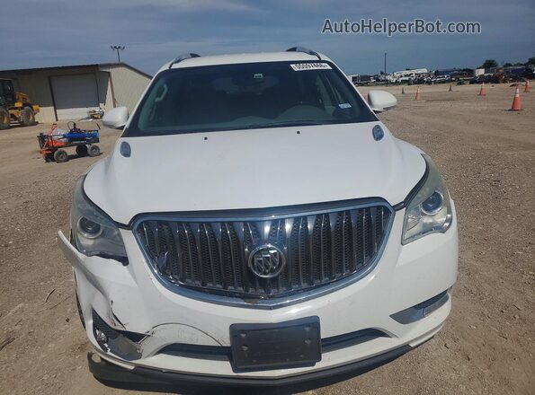 5GAKRAKD2HJ107286 2017 BUICK ENCLAVE White Вид спереду
