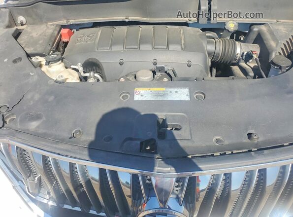 5GAKRAKD2HJ107286 2017 BUICK ENCLAVE White Вид підкапотного простору