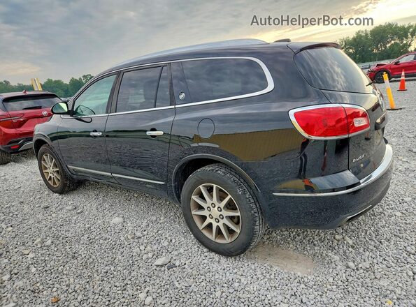 5GAKRAKD2HJ302871 2017 BUICK ENCLAVE Black უკანა მარცხენა