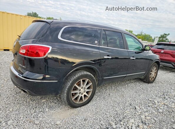 5GAKRAKD2HJ302871 2017 BUICK ENCLAVE Black უკანა მარჯვენა