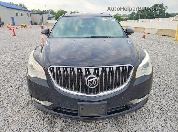5GAKRAKD2HJ302871 2017 BUICK ENCLAVE Black წინა ხედი