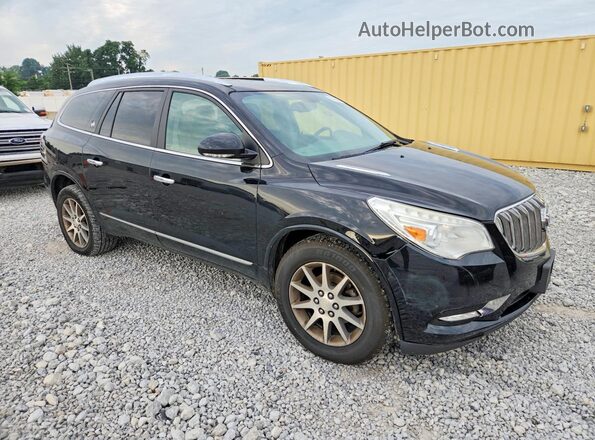 5GAKRAKD2HJ302871 2017 BUICK ENCLAVE Black წინა მარჯვენა