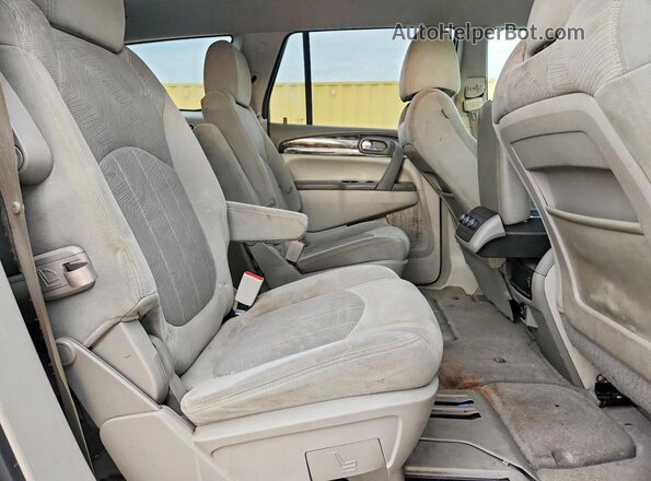 5GAKRAKD2HJ302871 2017 BUICK ENCLAVE Black უკანა სალონის ხედი