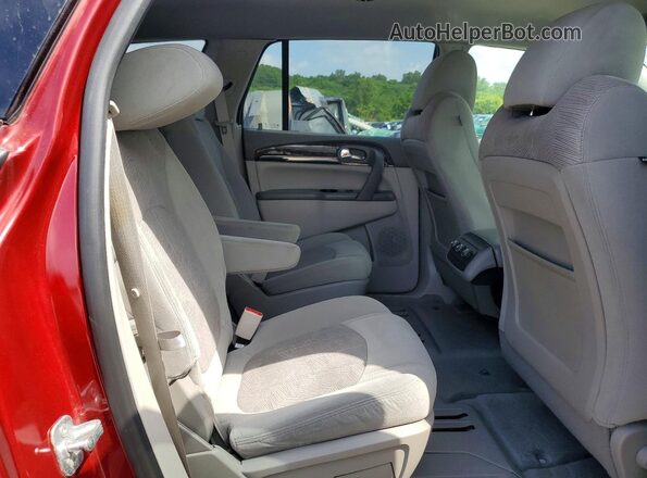 5GAKRAKD4GJ274215 2016 BUICK ENCLAVE Бордовый Вид задней части салона