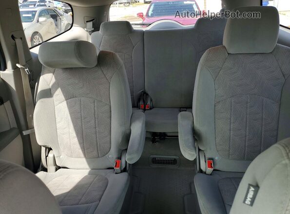 5GAKRAKD4GJ274215 2016 BUICK ENCLAVE Бордовый Вид задних сидений