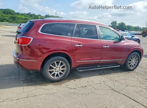 5GAKRAKD4GJ274215 2016 BUICK ENCLAVE Бордовый Задняя правая четверть