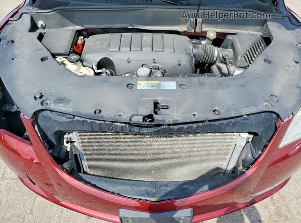 5GAKRAKD4GJ274215 2016 BUICK ENCLAVE Бордовый Вид подкапотного пространства