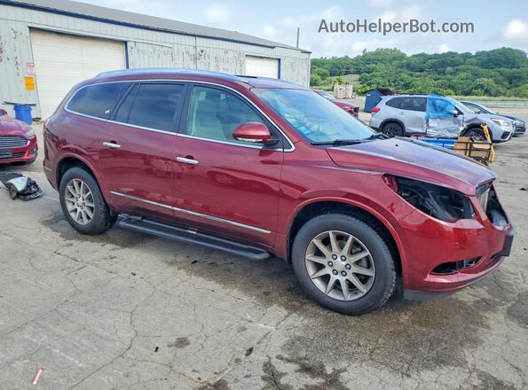 5GAKRAKD4GJ274215 2016 BUICK ENCLAVE Бордовый Передняя правая четверть