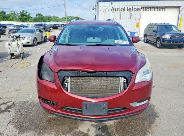 5GAKRAKD4GJ274215 2016 BUICK ENCLAVE Бордовый Вид спереди