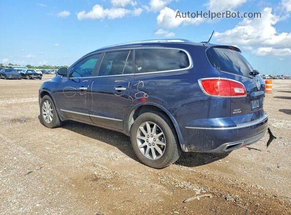 5GAKRAKD4HJ238218 2017 BUICK ENCLAVE Blue Rear left
