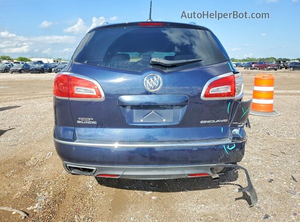 5GAKRAKD4HJ238218 2017 BUICK ENCLAVE Blue Rear view