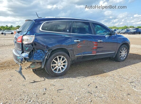 5GAKRAKD4HJ238218 2017 BUICK ENCLAVE Blue Rear right