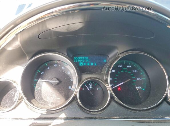 5GAKRAKD4HJ238218 2017 BUICK ENCLAVE Blue Instrument cluster view
