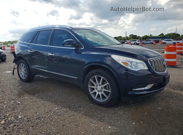 5GAKRAKD4HJ238218 2017 BUICK ENCLAVE Blue Front right