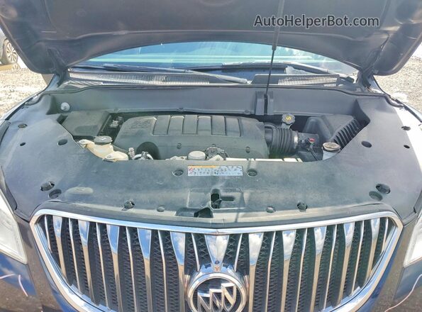 5GAKRAKD4HJ238218 2017 BUICK ENCLAVE Blue Rear interior view