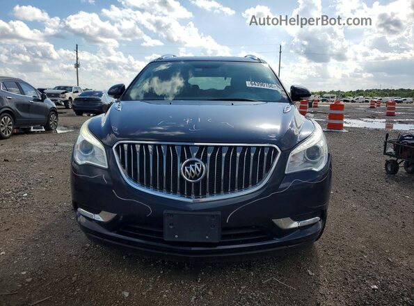 5GAKRAKD4HJ238218 2017 BUICK ENCLAVE Blue Front view
