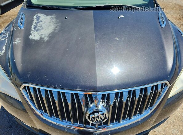 5GAKRAKD5GJ106163 2016 BUICK ENCLAVE Charcoal Widok komory silnika