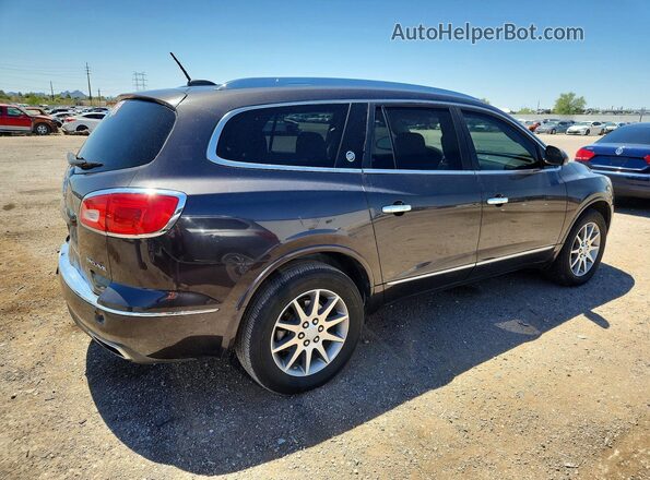 5GAKRAKD5GJ106163 2016 BUICK ENCLAVE Charcoal Tył prawy